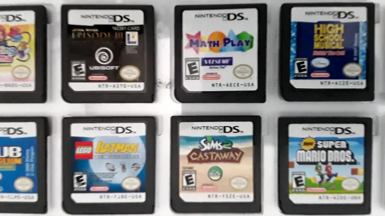 Authentic Nintendo DS Games for DS / Dslite / Dsi / 3DS XL and 2DS